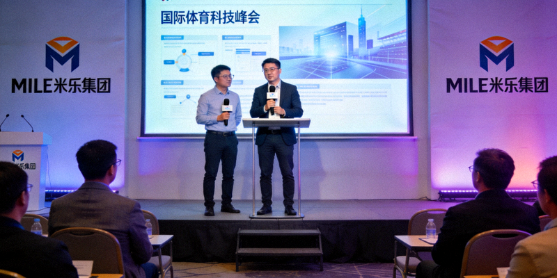 MILE米乐集团技术团队在国际体育科技峰会演讲